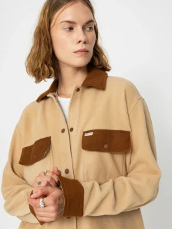 Brixton Bowery Bf Arctic Stretch Fleec Shirt Wmn