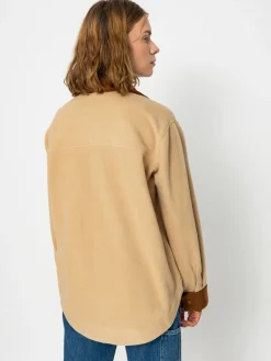Brixton Bowery Bf Arctic Stretch Fleec Shirt Wmn