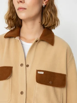 Brixton Bowery Bf Arctic Stretch Fleec Shirt Wmn