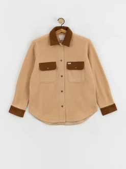 Brixton Bowery Bf Arctic Stretch Fleec Shirt Wmn