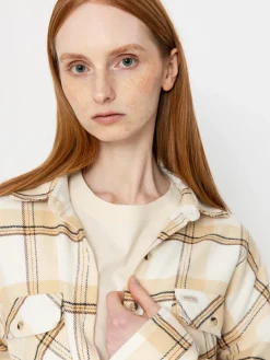 Brixton Bowery Classic Flannel Shirt Wmn