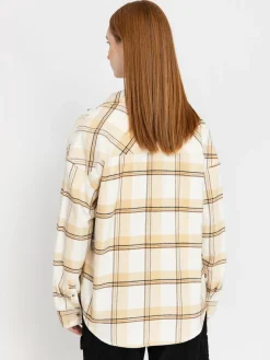Brixton Bowery Classic Flannel Shirt Wmn