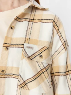 Brixton Bowery Classic Flannel Shirt Wmn