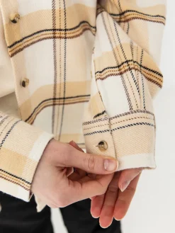 Brixton Bowery Classic Flannel Shirt Wmn