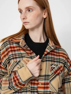 Brixton Bowery Classic Flannel Shirt Wmn