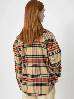 Brixton Bowery Classic Flannel Shirt Wmn