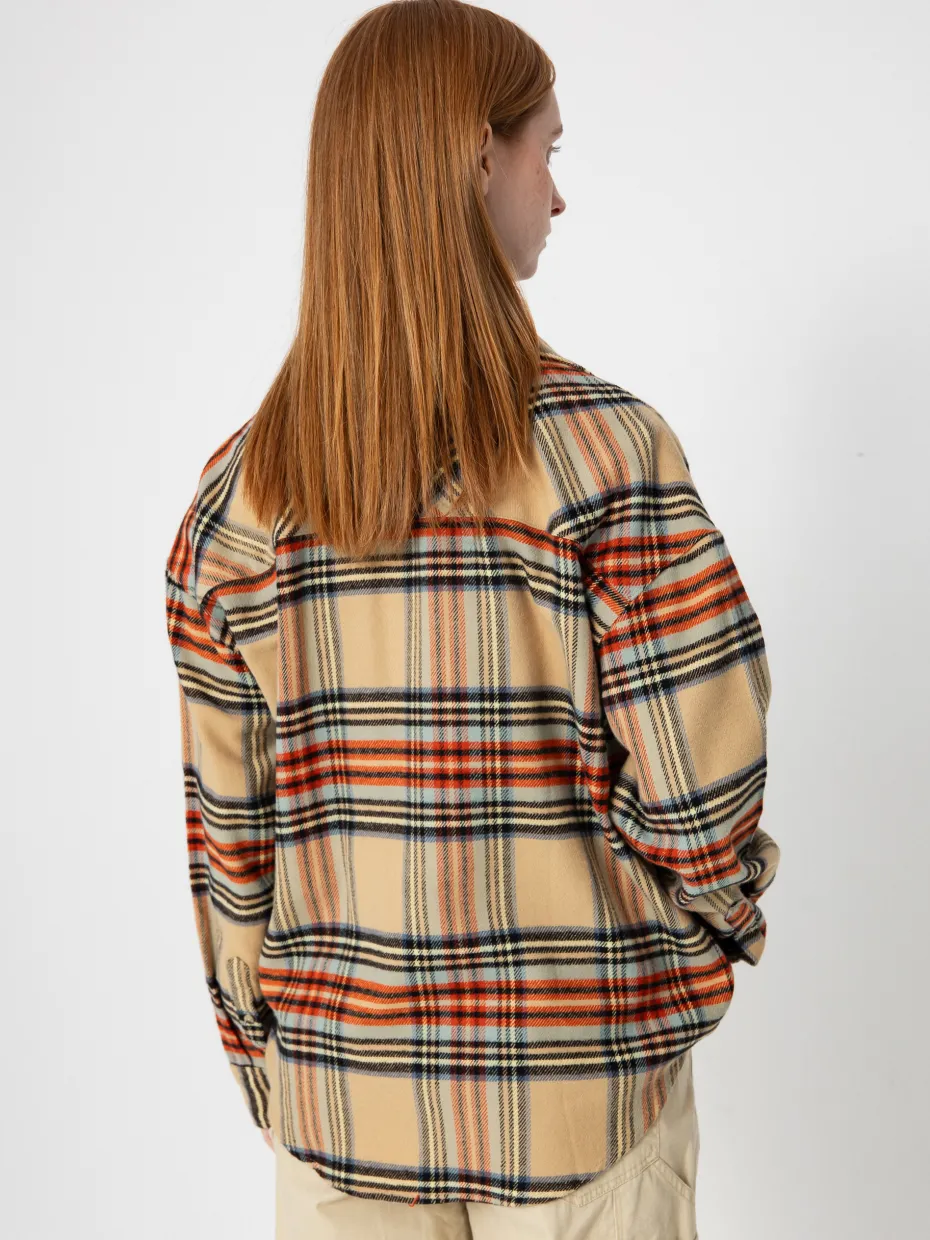 Brixton Bowery Classic Flannel Shirt Wmn