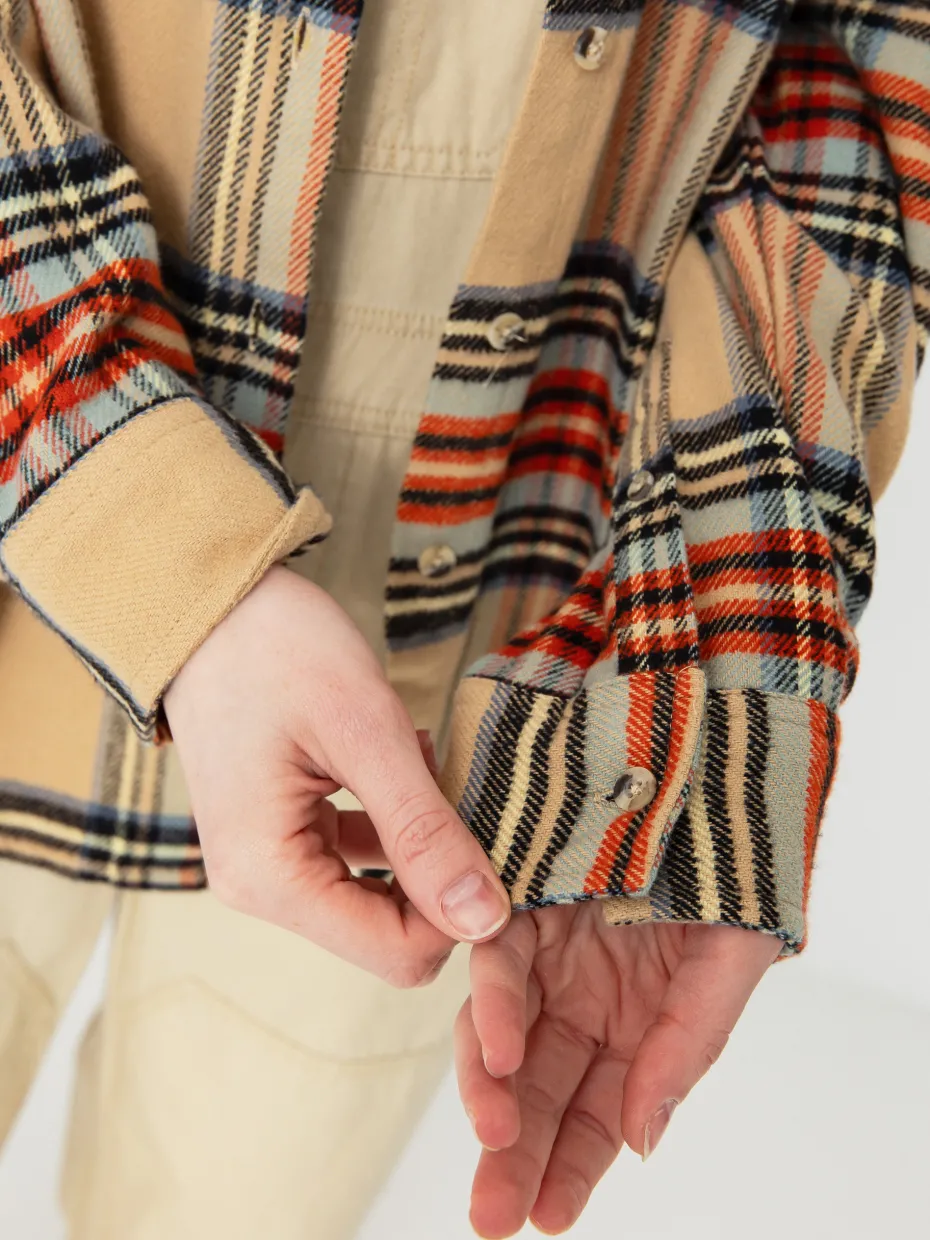Brixton Bowery Classic Flannel Shirt Wmn