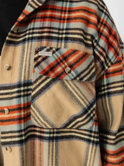 Brixton Bowery Classic Flannel Shirt Wmn
