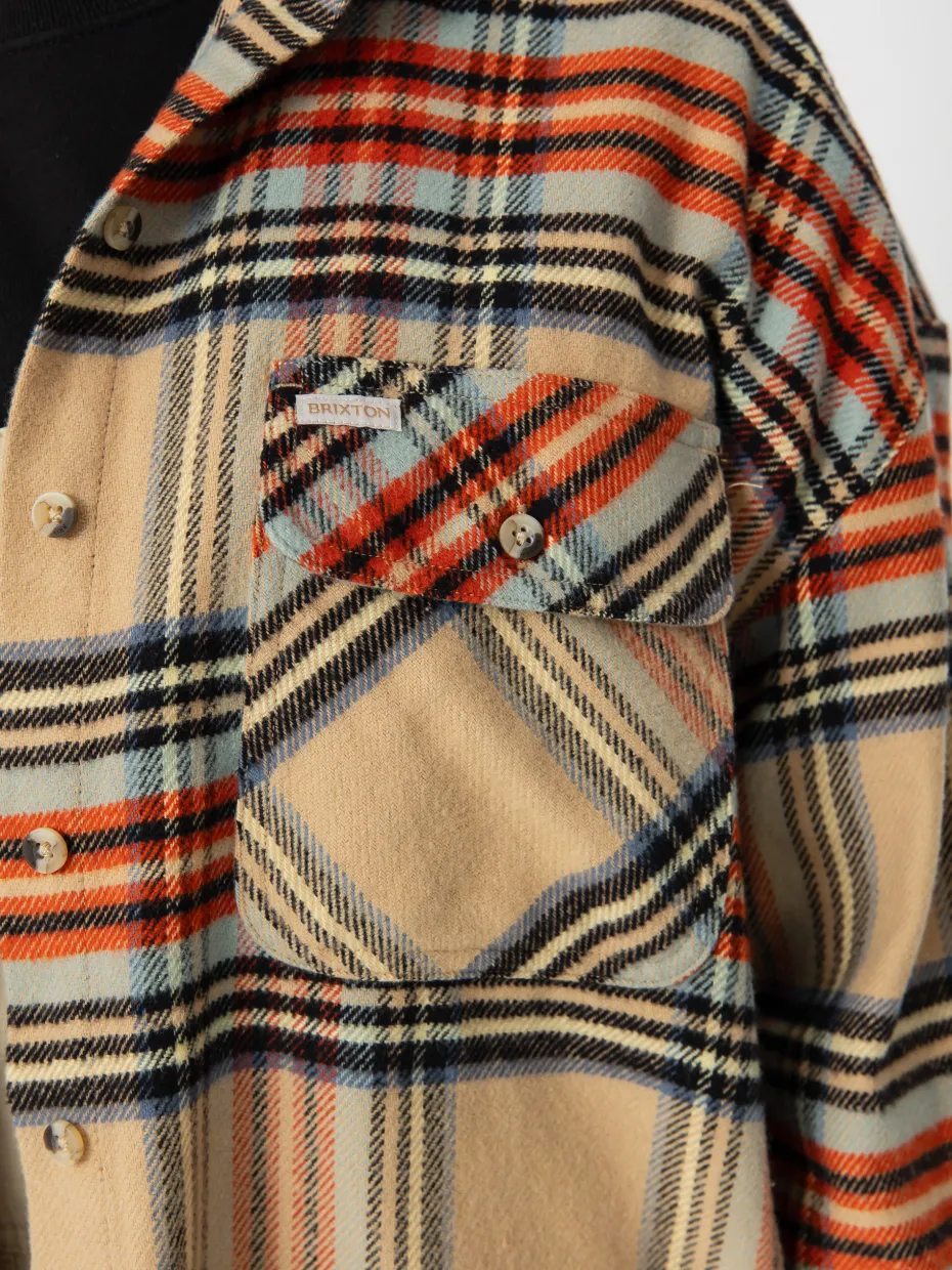 Brixton Bowery Classic Flannel Shirt Wmn