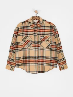 Brixton Bowery Classic Flannel Shirt Wmn