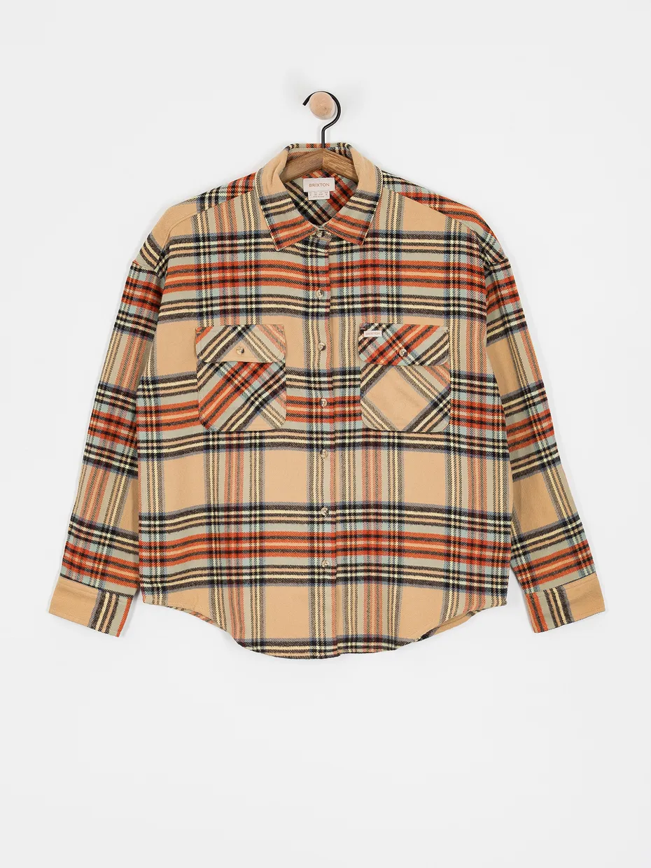 Brixton Bowery Classic Flannel Shirt Wmn