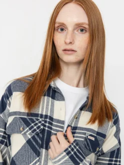 Brixton Bowery Classic Flannel Shirt Wmn
