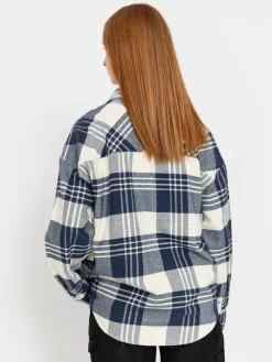 Brixton Bowery Classic Flannel Shirt Wmn