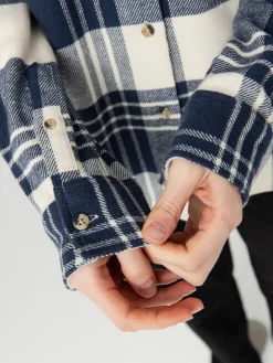 Brixton Bowery Classic Flannel Shirt Wmn