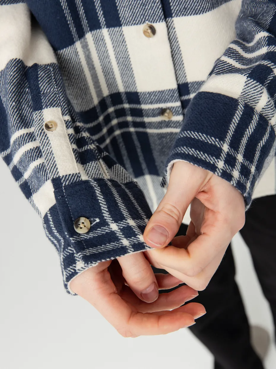 Brixton Bowery Classic Flannel Shirt Wmn