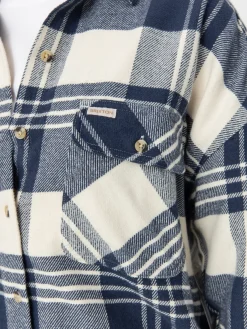 Brixton Bowery Classic Flannel Shirt Wmn