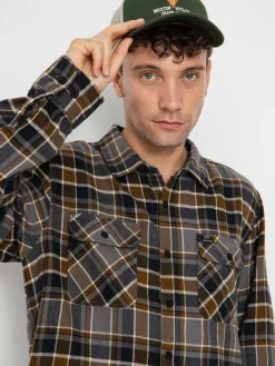 Brixton Bowery Flannel Ls Shirt
