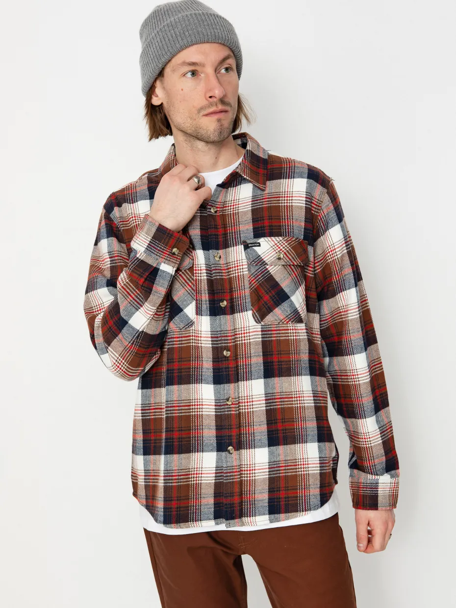 Brixton Bowery Flannel Ls Shirt