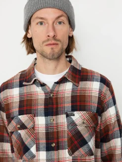 Brixton Bowery Flannel Ls Shirt