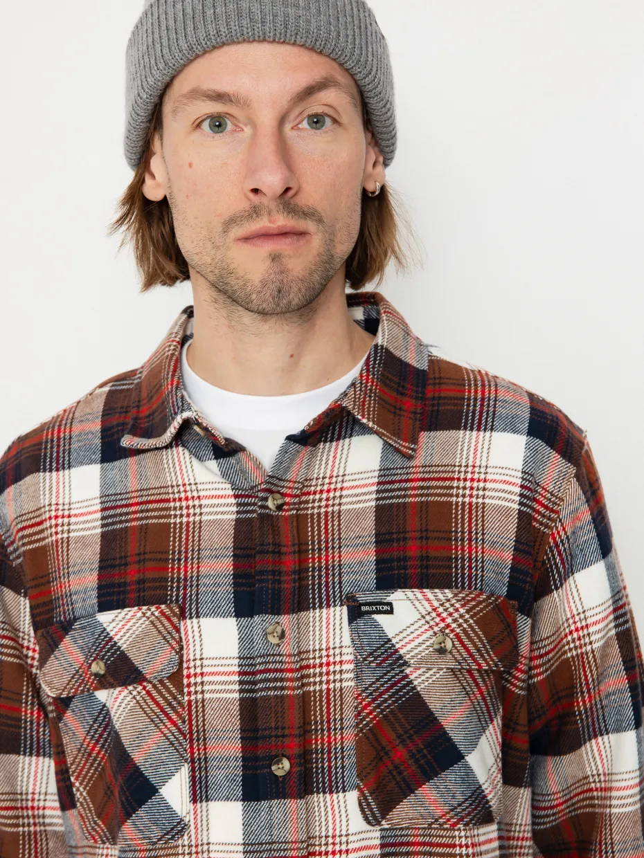 Brixton Bowery Flannel Ls Shirt