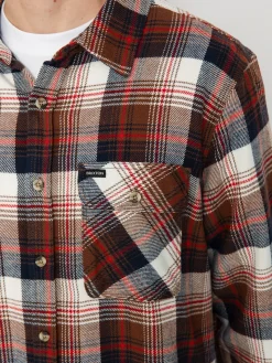Brixton Bowery Flannel Ls Shirt