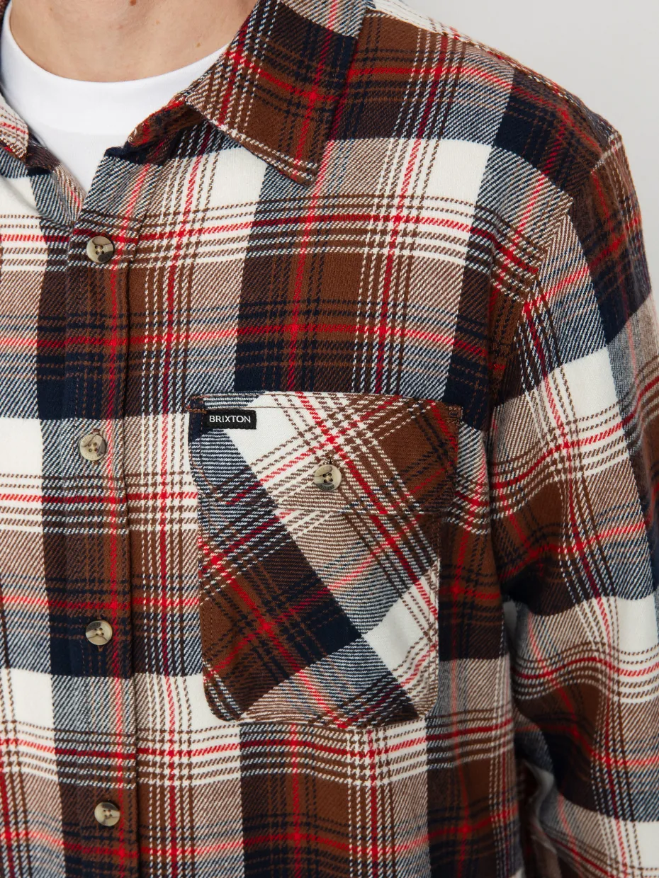 Brixton Bowery Flannel Ls Shirt