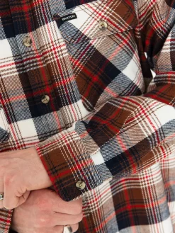 Brixton Bowery Flannel Ls Shirt