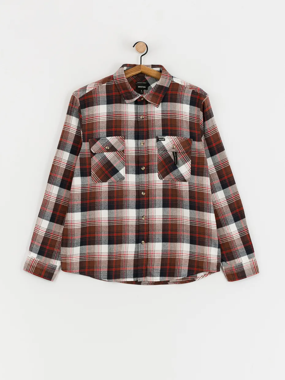 Brixton Bowery Flannel Ls Shirt