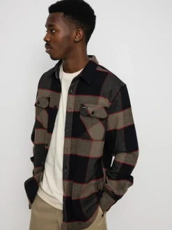 Brixton Bowery Flannel Ls Shirt