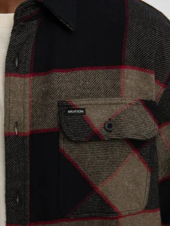 Brixton Bowery Flannel Ls Shirt