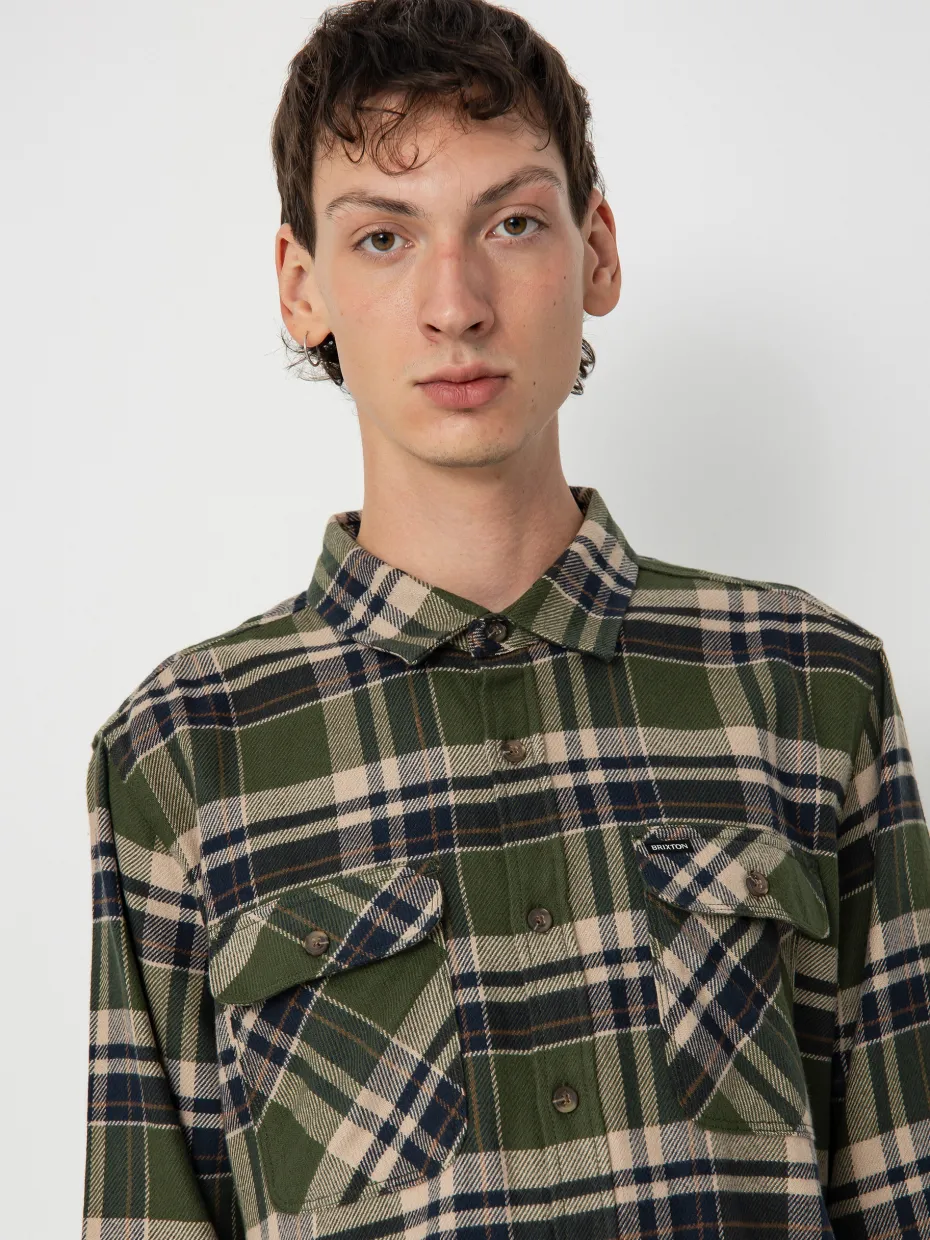 Brixton Bowery Flannel Ls Shirt