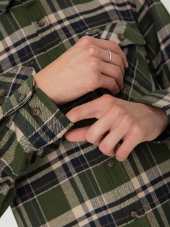 Brixton Bowery Flannel Ls Shirt