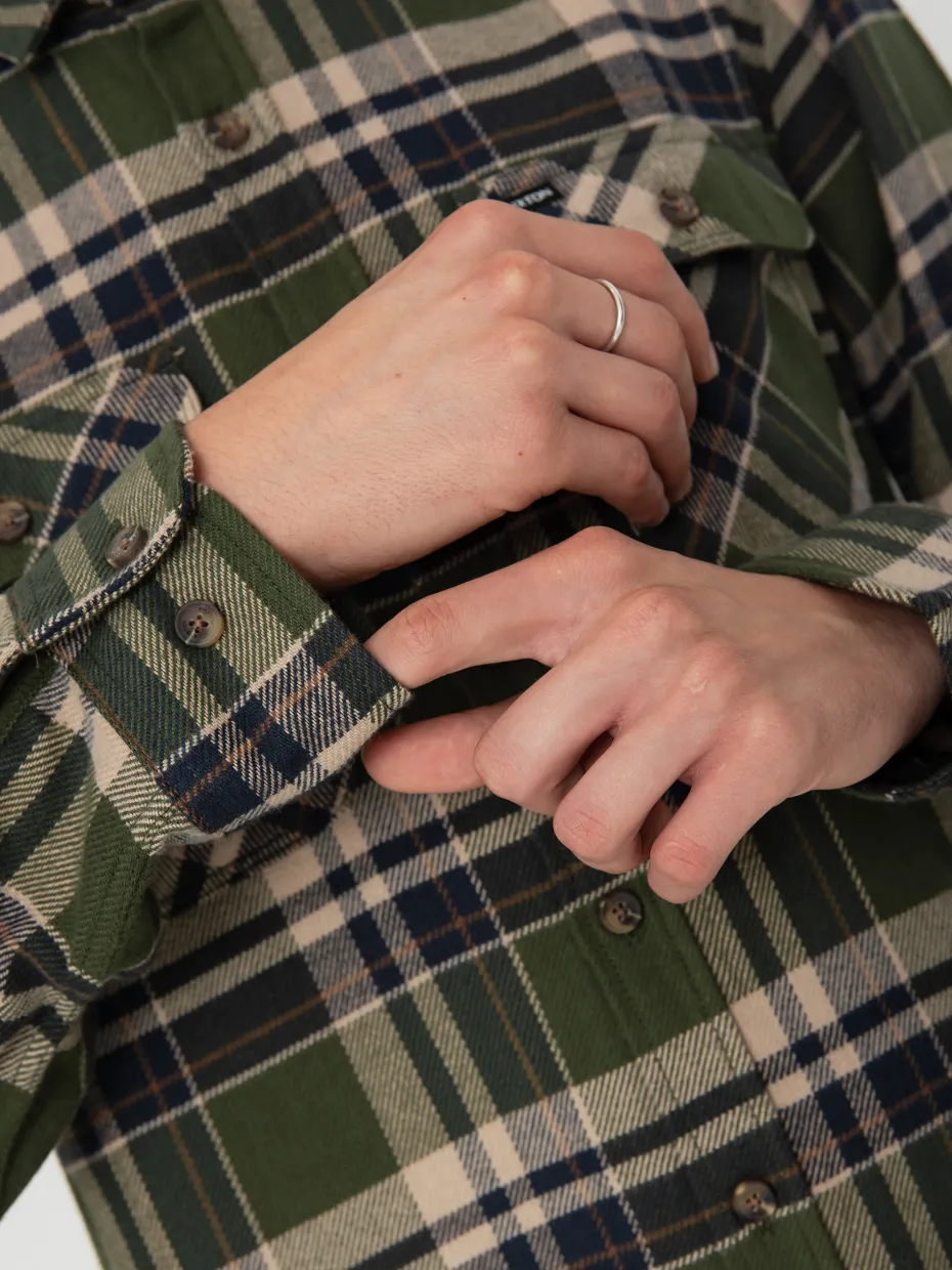 Brixton Bowery Flannel Ls Shirt