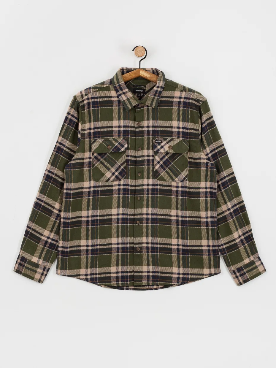Brixton Bowery Flannel Ls Shirt