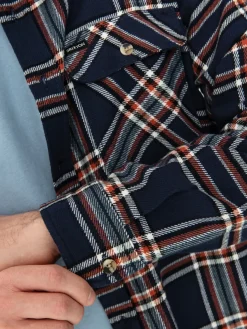 Brixton Bowery Flannel Ls Shirt