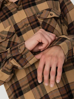 Brixton Bowery Flannel Ls Shirt
