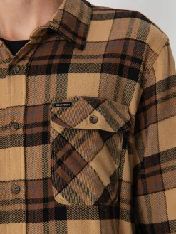 Brixton Bowery Flannel Ls Shirt