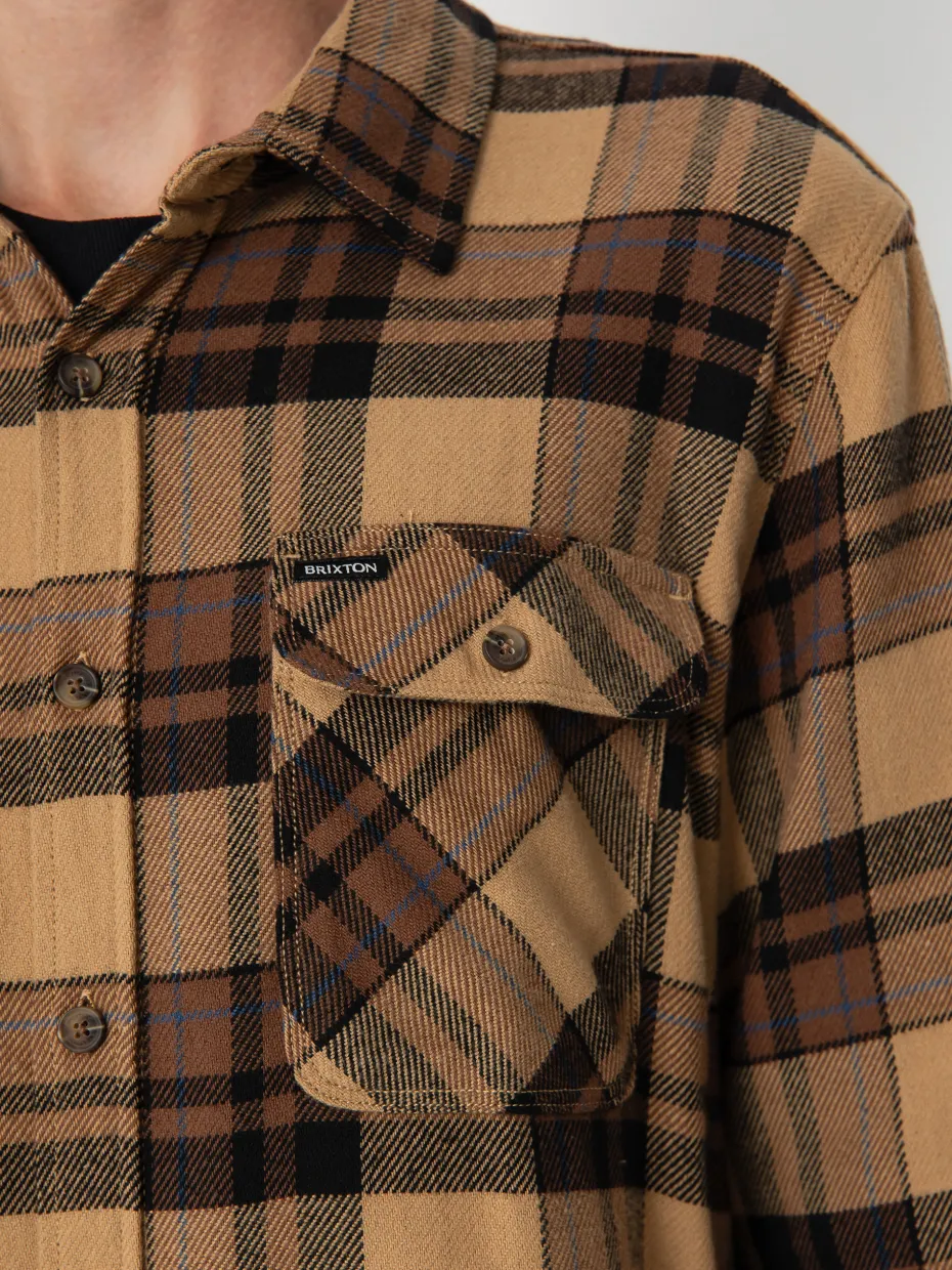 Brixton Bowery Flannel Ls Shirt