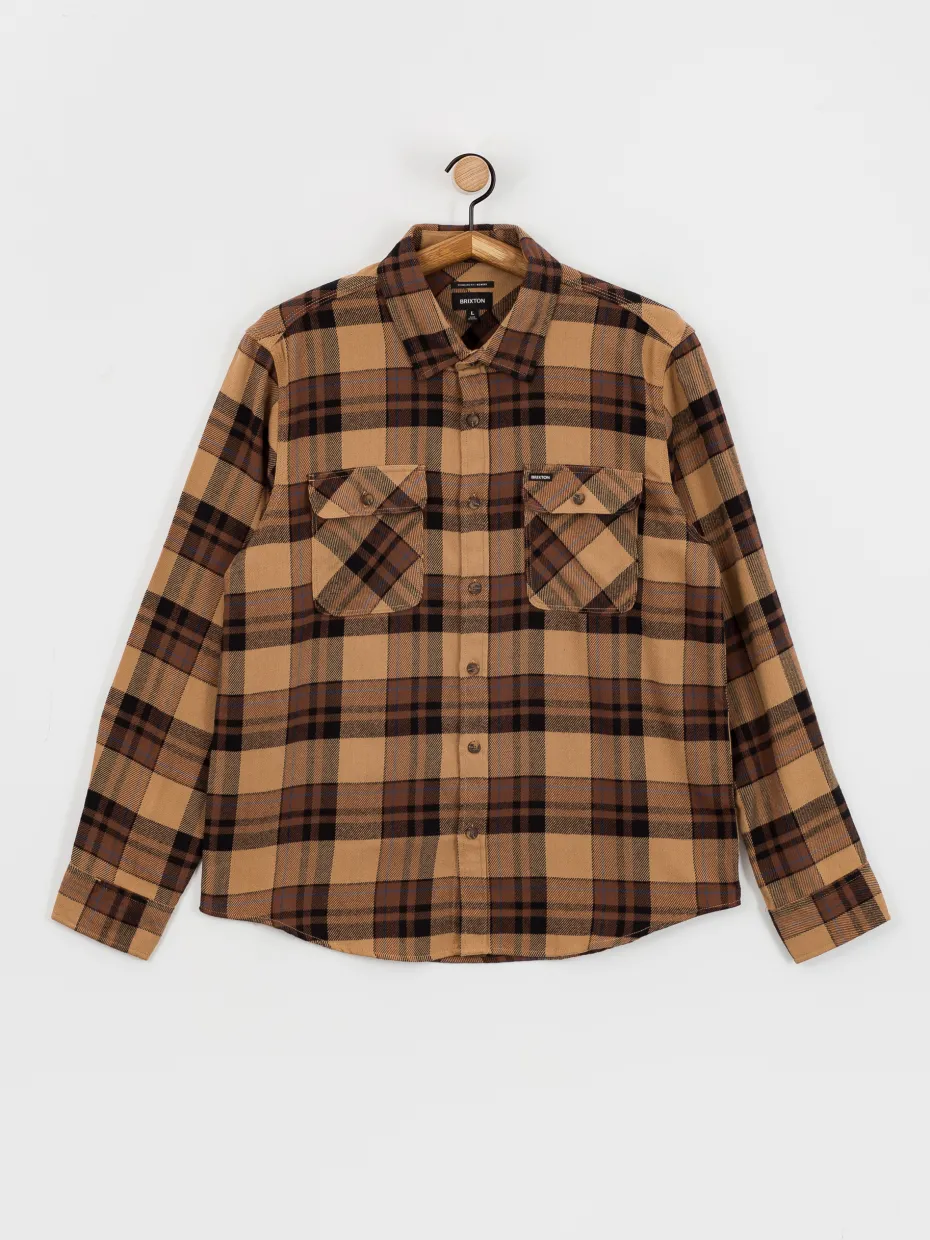 Brixton Bowery Flannel Ls Shirt