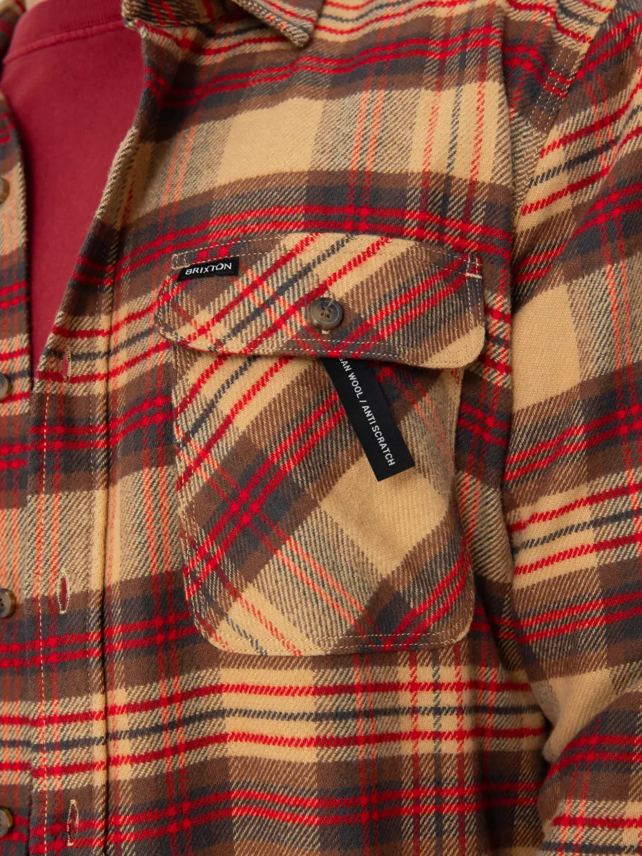 Brixton Bowery Flannel Shirt