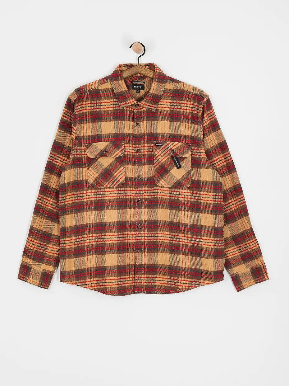 Brixton Bowery Flannel Shirt
