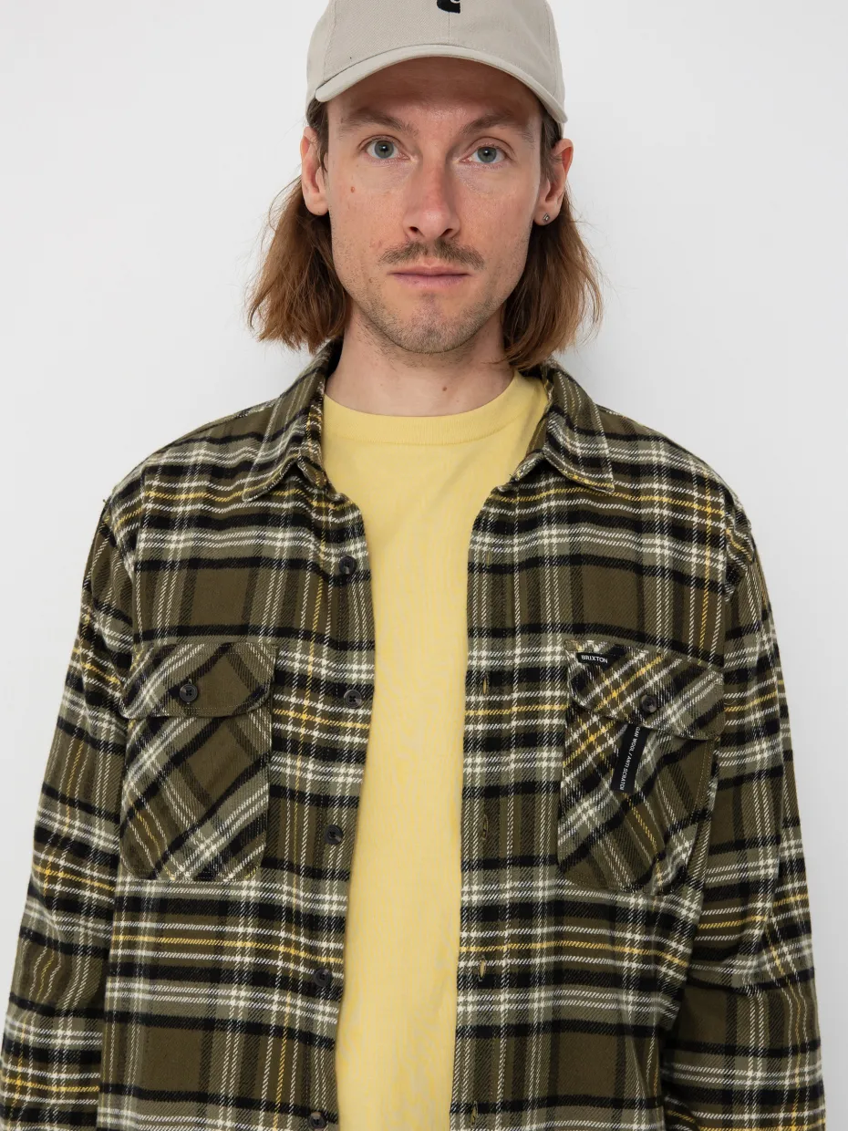 Brixton Bowery Flannel Shirt