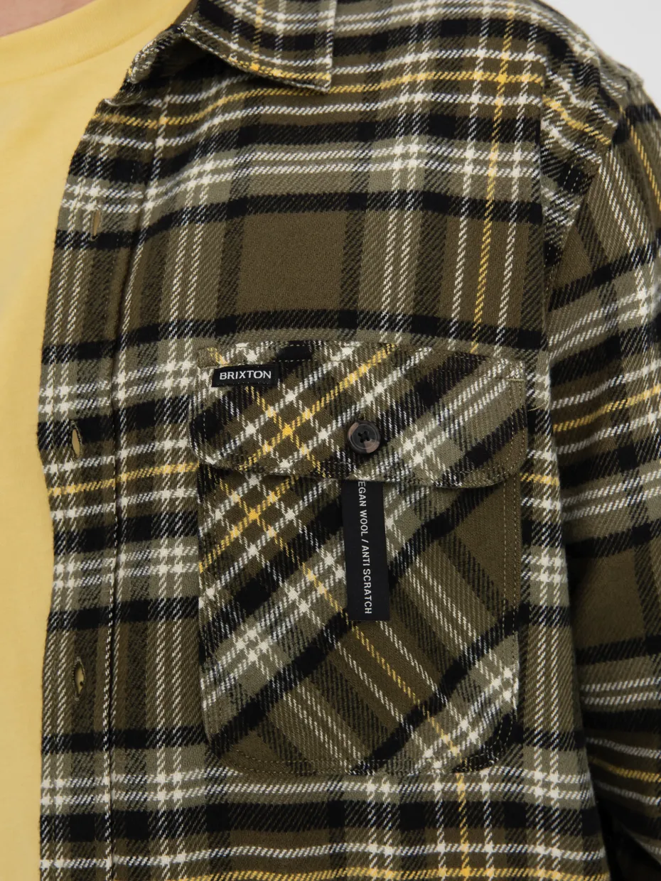 Brixton Bowery Flannel Shirt