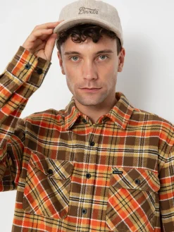 Brixton Bowery Heavy Weight Ls Shirt