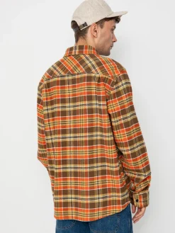 Brixton Bowery Heavy Weight Ls Shirt