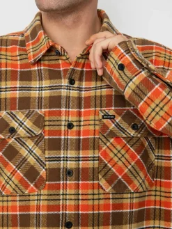 Brixton Bowery Heavy Weight Ls Shirt