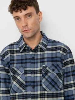 Brixton Bowery Heavy Weight Ls Shirt