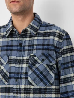 Brixton Bowery Heavy Weight Ls Shirt