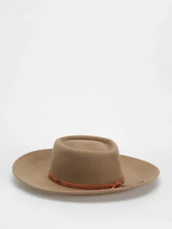 Brixton Brenton Convertabrim Fedora Hat